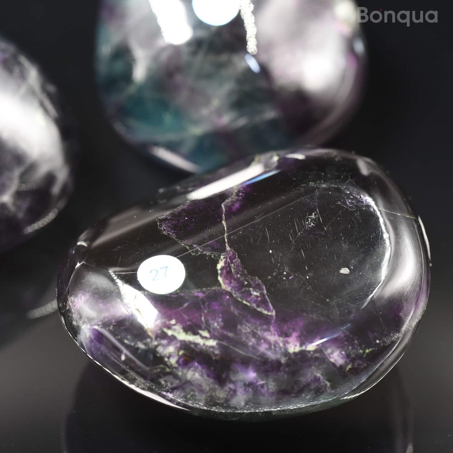 Galet de Fluorite