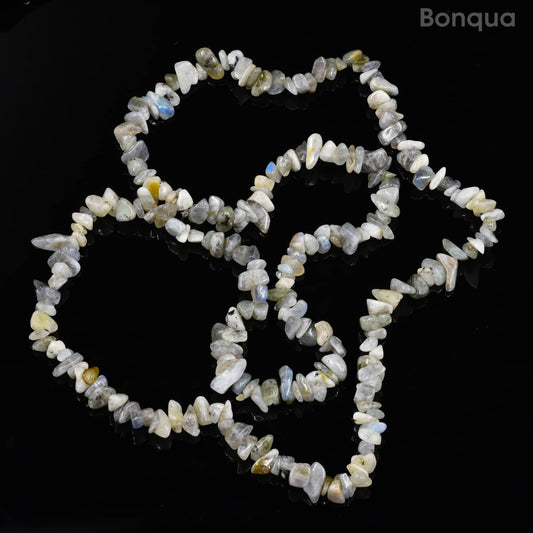 Fil de Chips Baroque en Labradorite