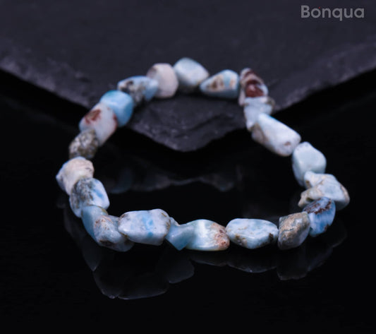 Bracelets Larimar Chips Baroque