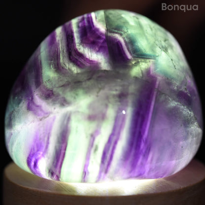 Galet de Fluorite