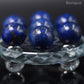7 pc 20 MM Lapis Lazuli  Petite Sphere Avec Socle 7 Chakra