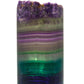Lampe Lumière de nuit en fluorite arc-en-ciel naturelle