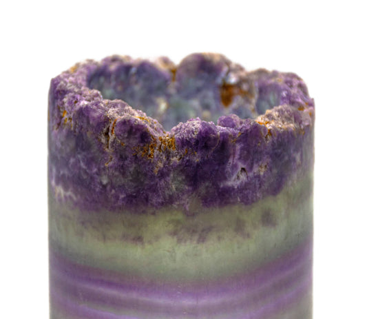 Lampe Lumière de nuit en fluorite arc-en-ciel naturelle