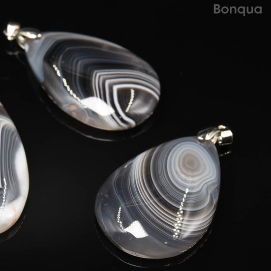 Pendentif Agate Bostwana