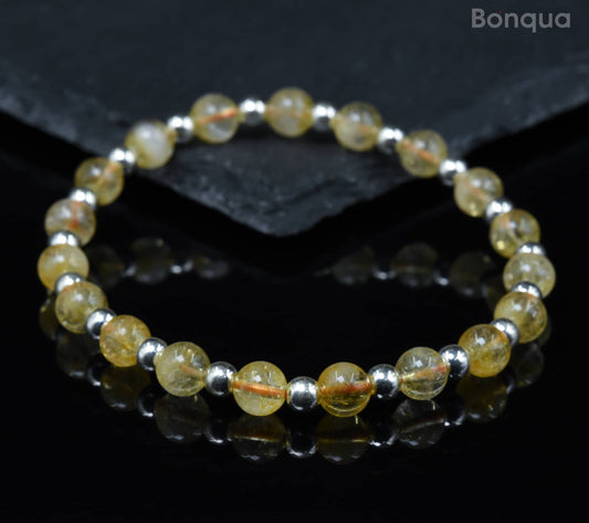 Bracelets Citrine