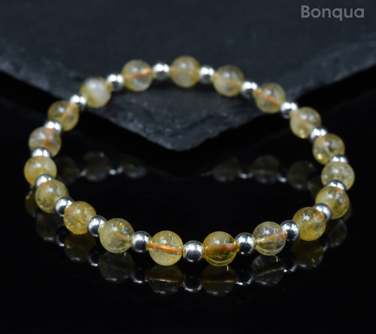Bracelets Quartz Rutilé