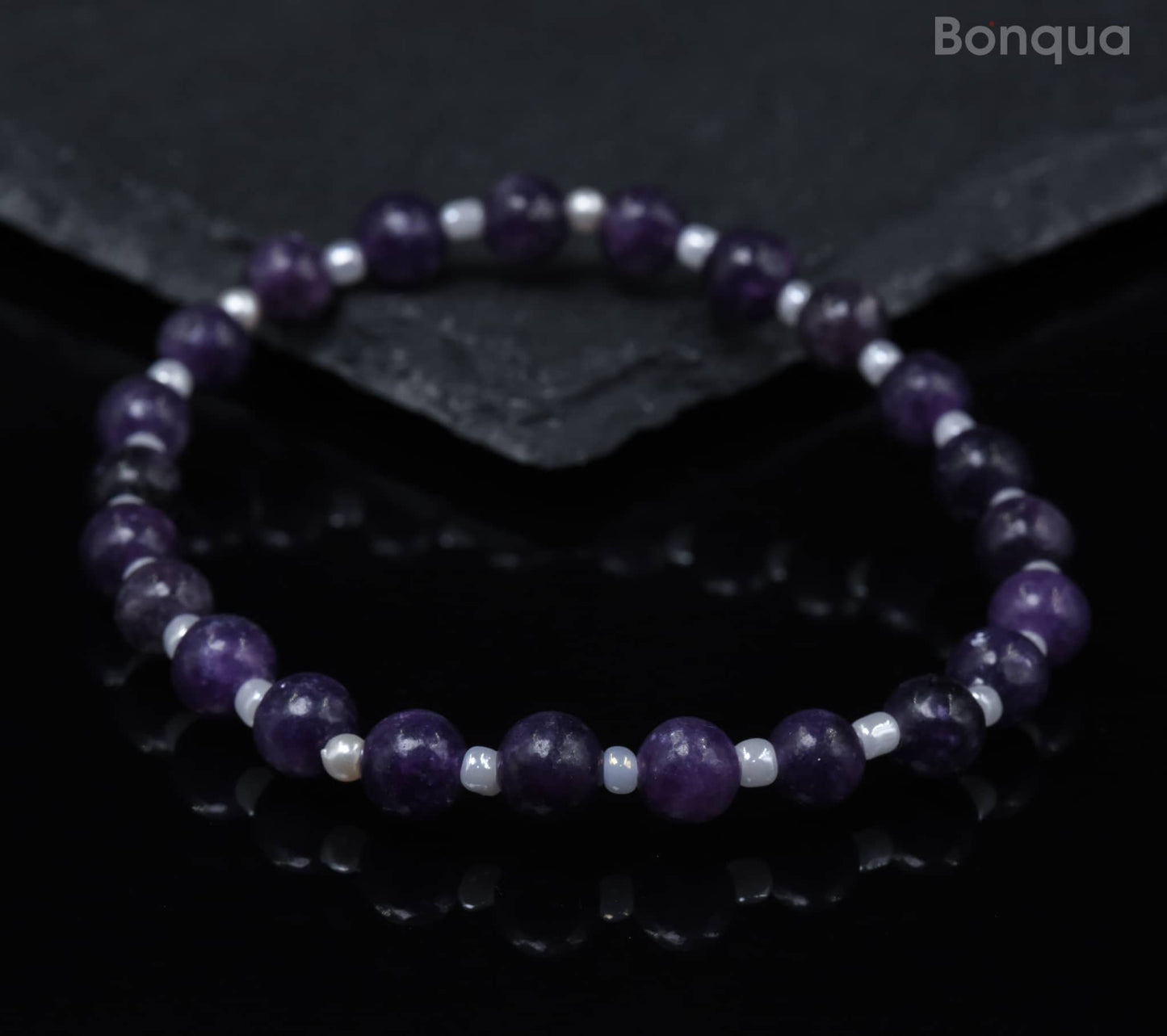 Bracelets  Lepidolite