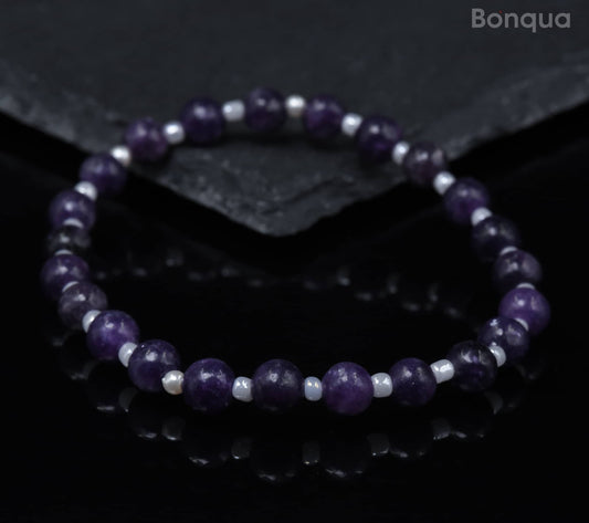 Bracelets  Lepidolite