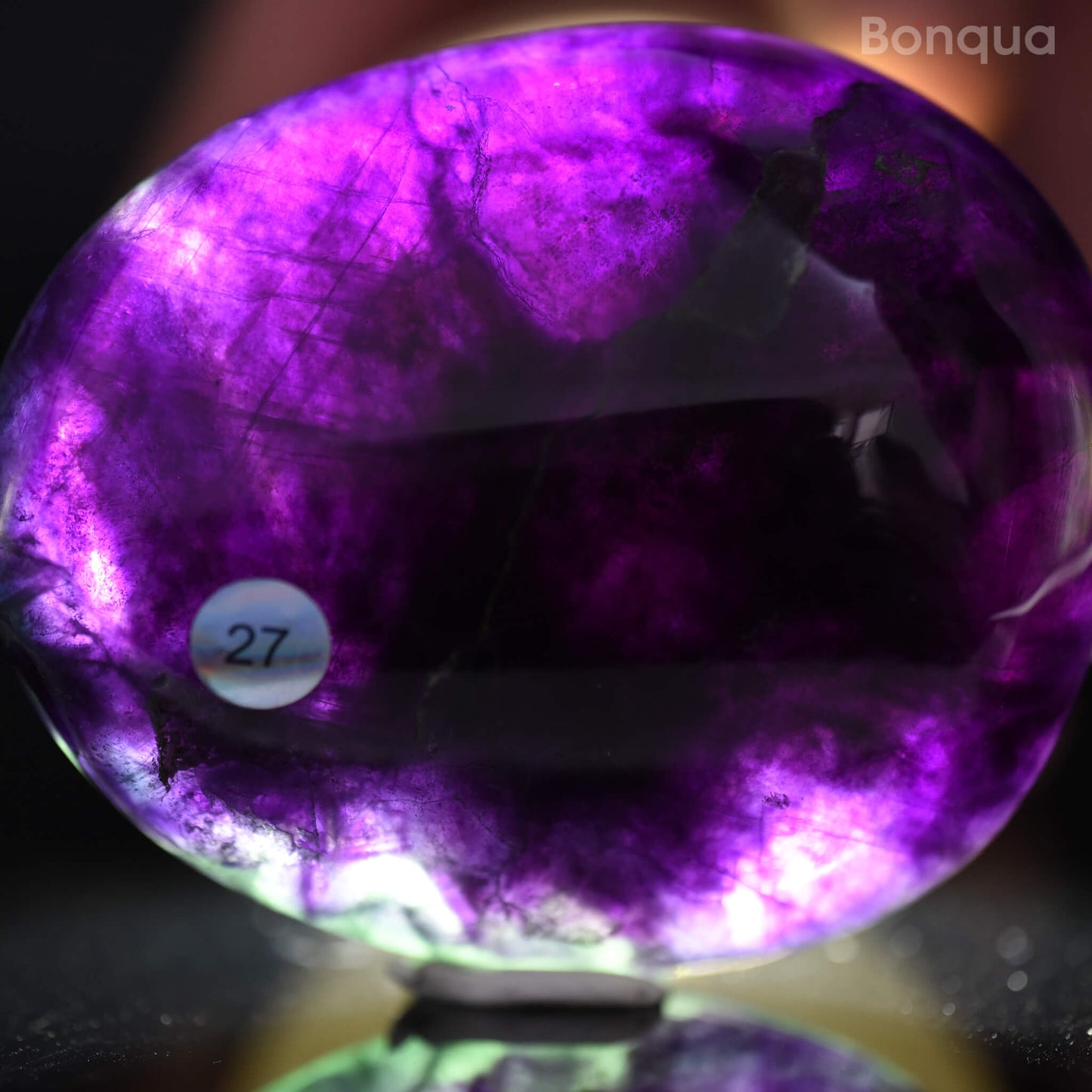 Galet de Fluorite