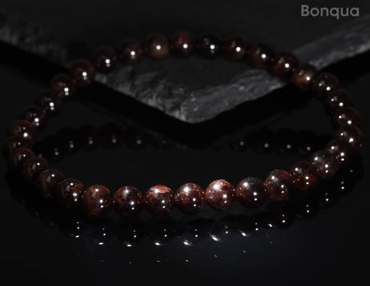 Bracelets Grenat