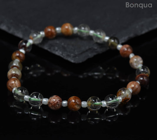 Bracelets Quartz Fantôme - Ronde