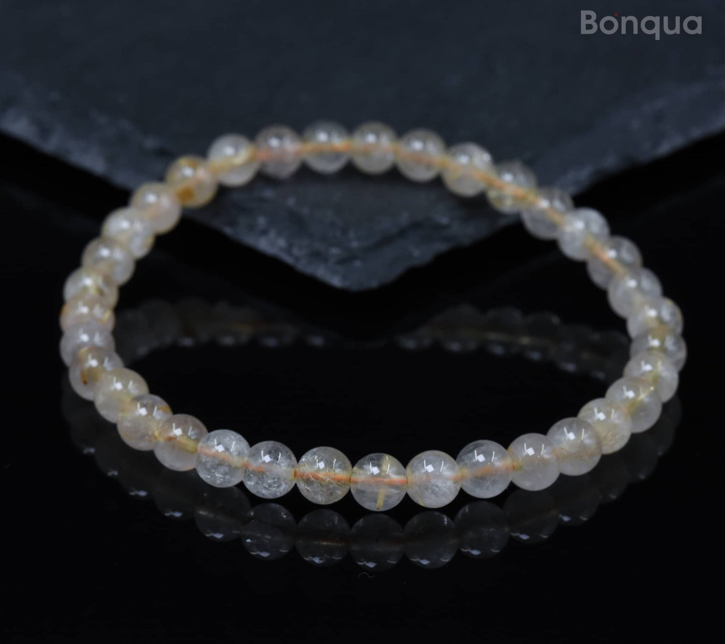 Bracelets Quartz Rutilé