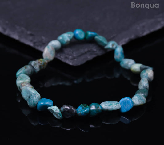 Bracelets Chrysocolle Chips Baroque