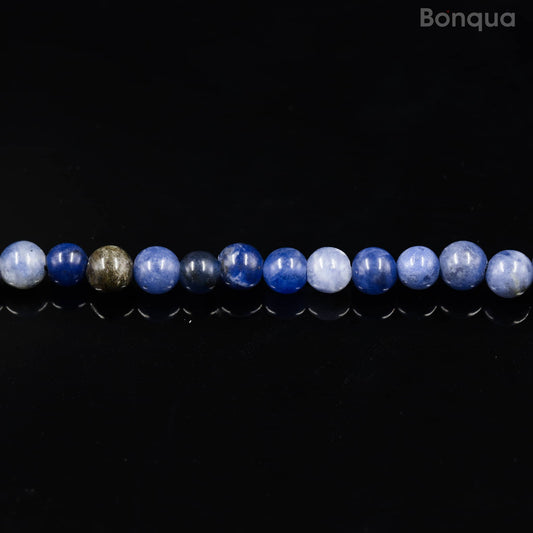 Perles Sodalite AAA- Ronde