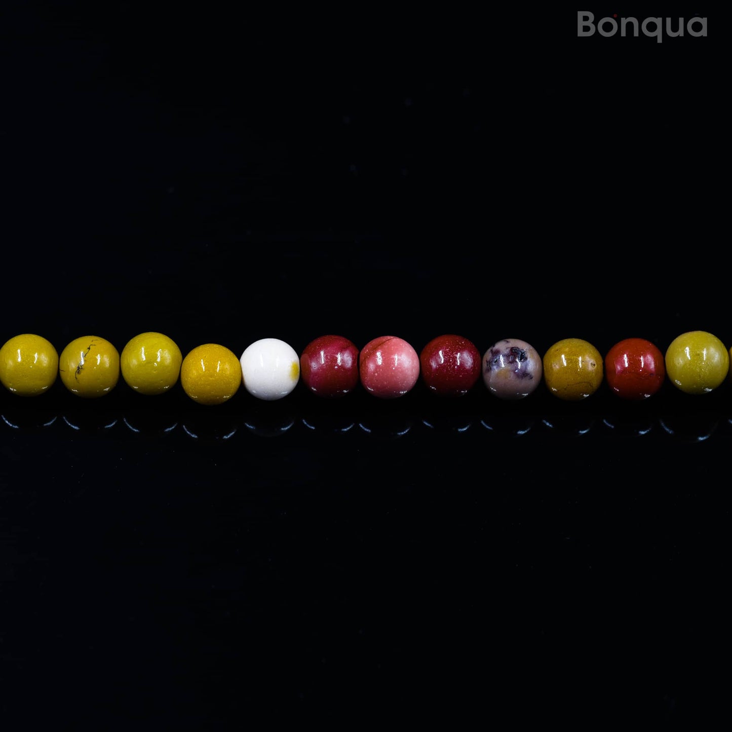 Perles Mokaite AA- Ronde