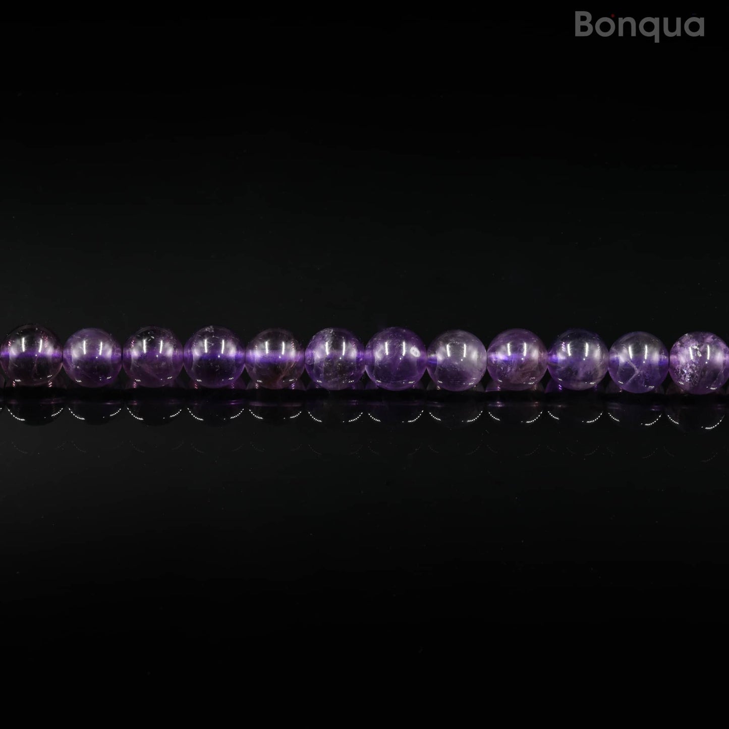 Perles Amethyste  AA- Ronde
