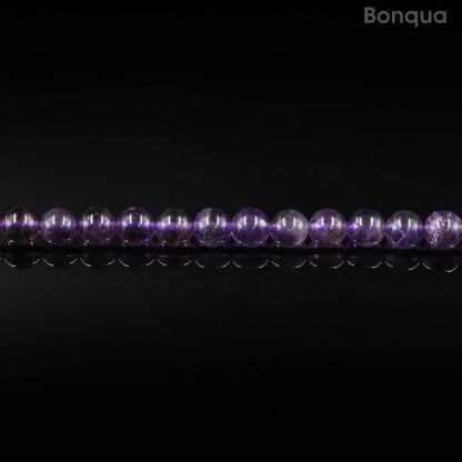Perles Amethyste  AA- Ronde