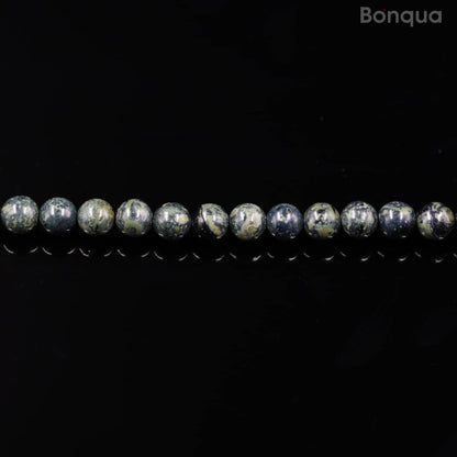 Perles Kambaba jasper AA- Ronde