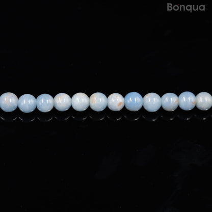 Perles Angelite AA- Ronde
