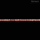 Perles Rhodochrosite AA- Ronde