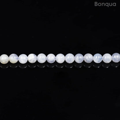Perles Cordierite/lolite AA- Ronde
