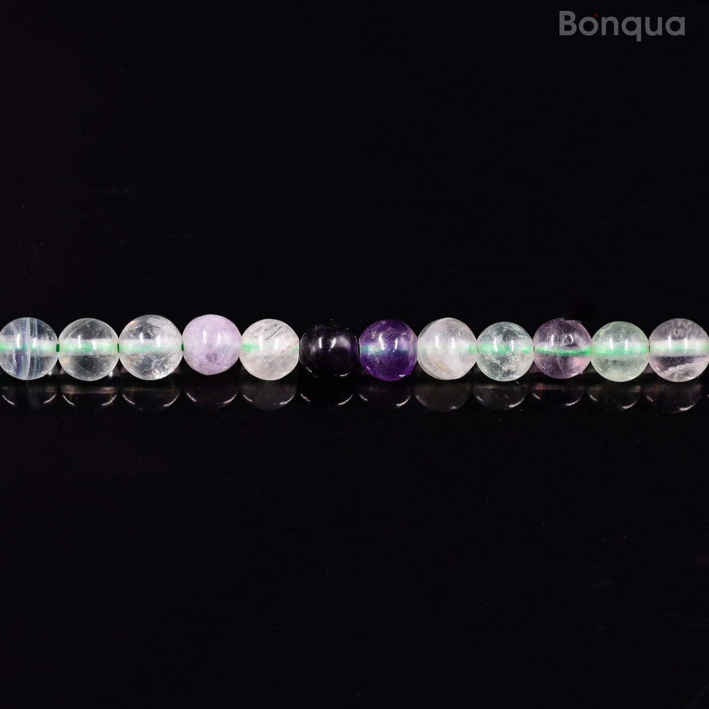 Perles Fluorite AA- Ronde