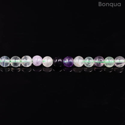 Perles Fluorite AA- Ronde