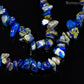 Fil de Chips Baroque en Lapis Lazuli