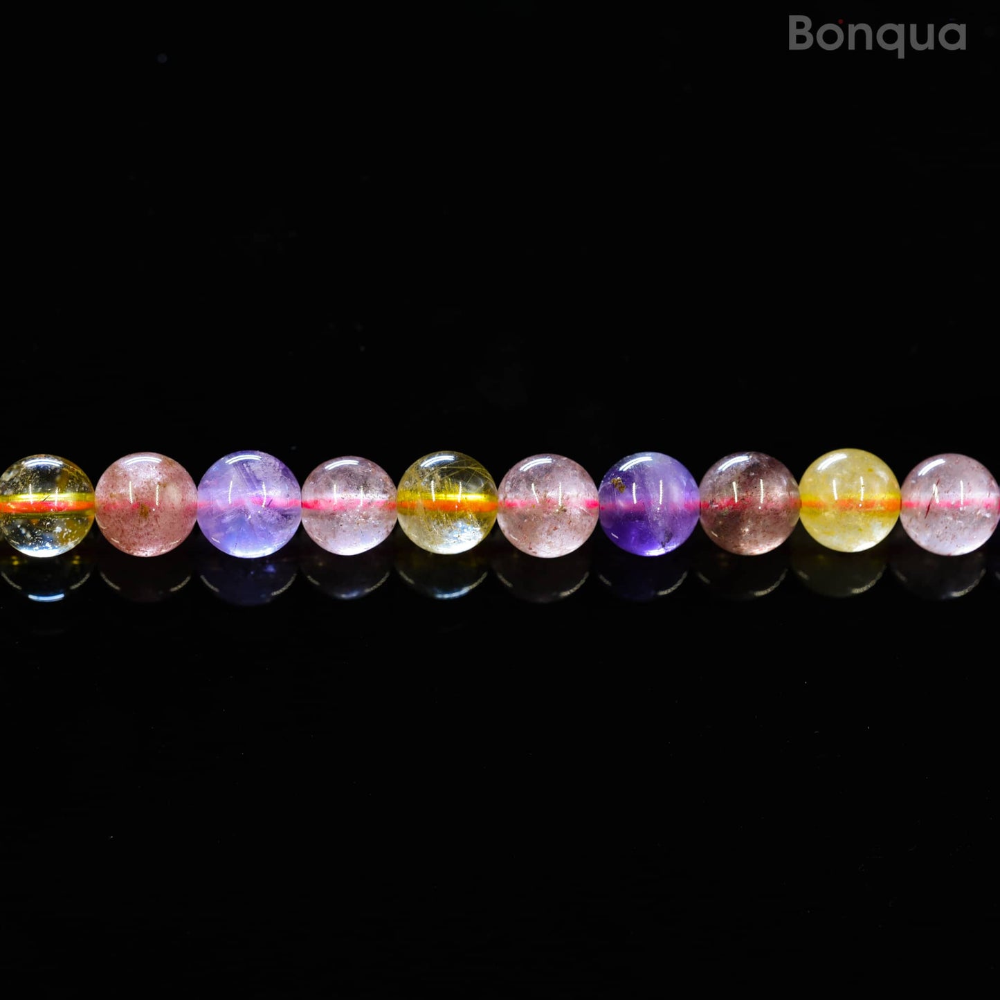 Perles Super 7 AA- Ronde