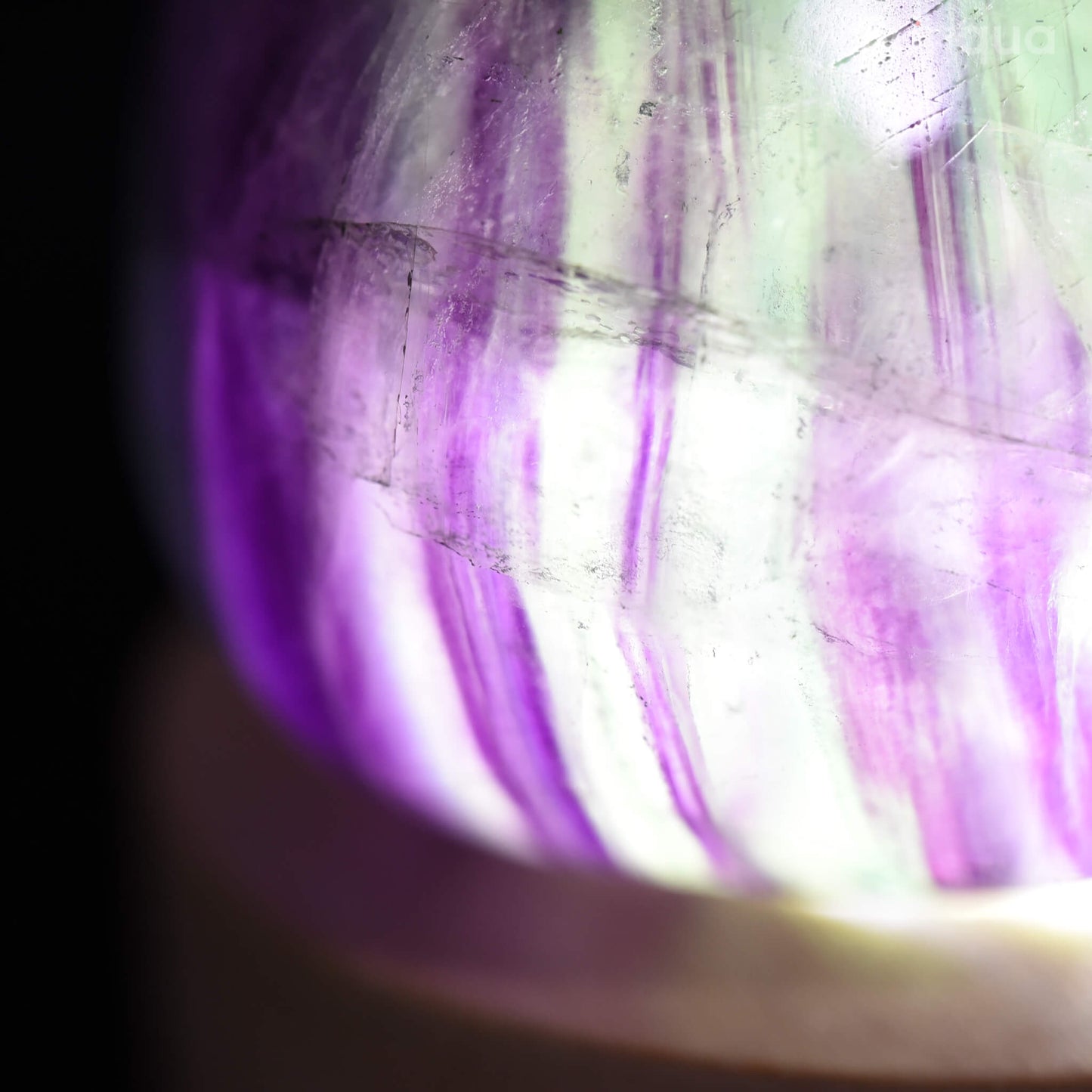Galet de Fluorite