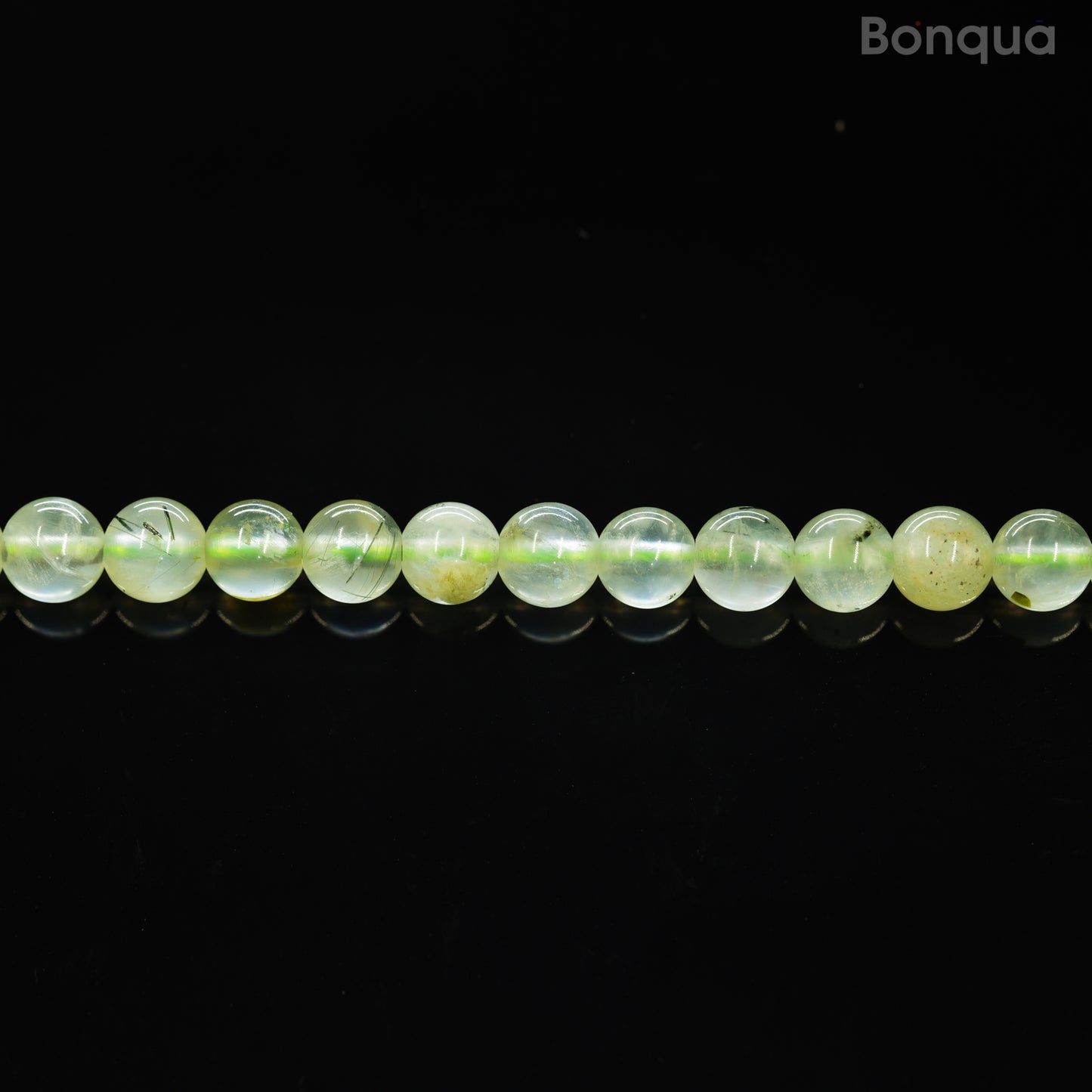 Perles  Prehnite  AA- Ronde