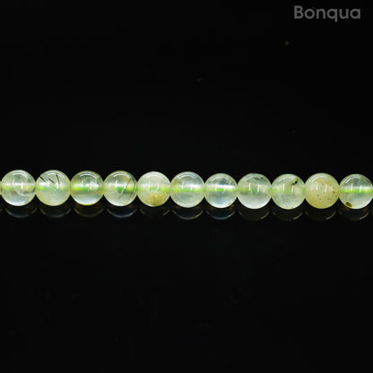 Perles  Prehnite  AA- Ronde