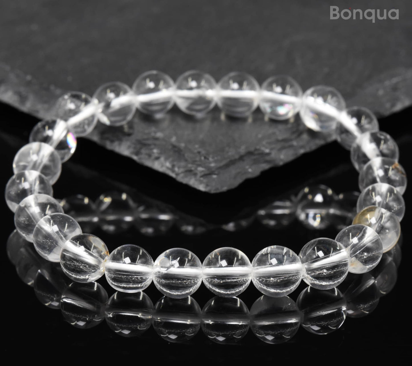 Bracelets Cristal de Roche- Ronde