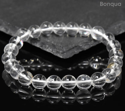 Bracelets Cristal de Roche- Ronde