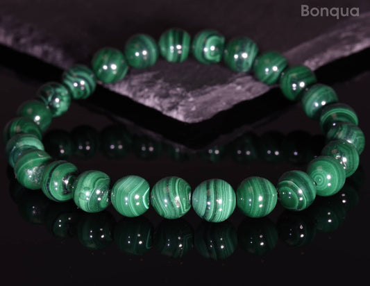 Bracelets Malachite AAA-