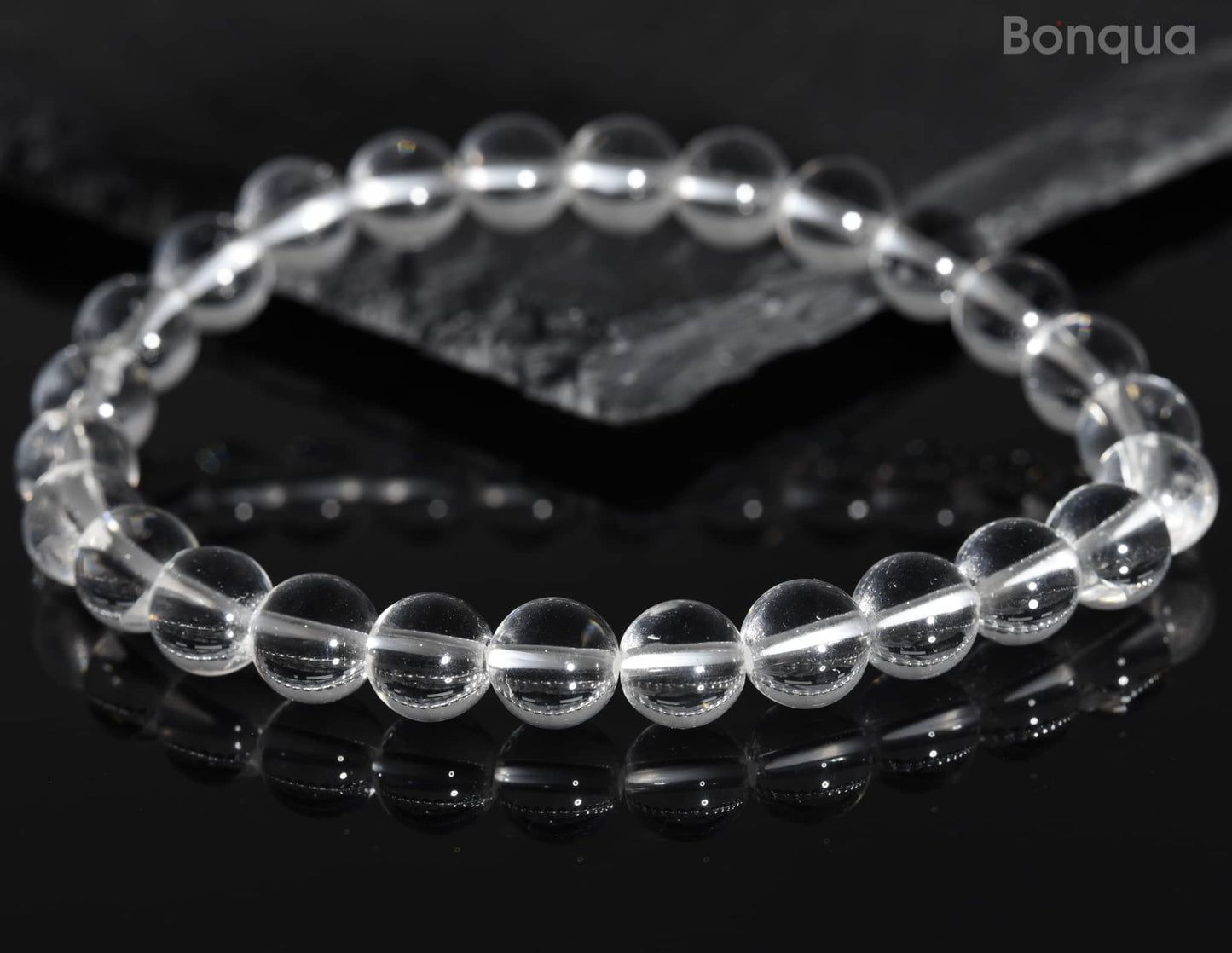 Bracelets Cristal de Roche- Ronde