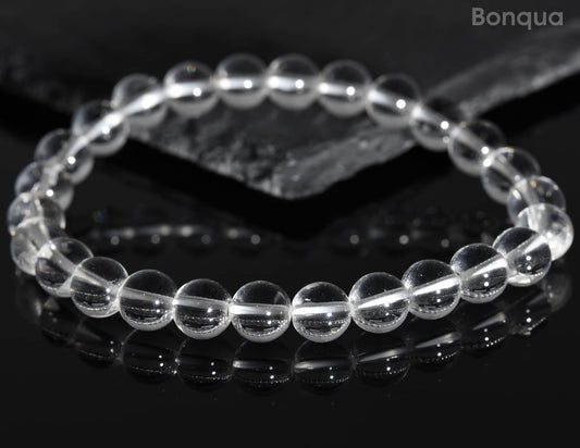Bracelets Cristal de Roche- Ronde