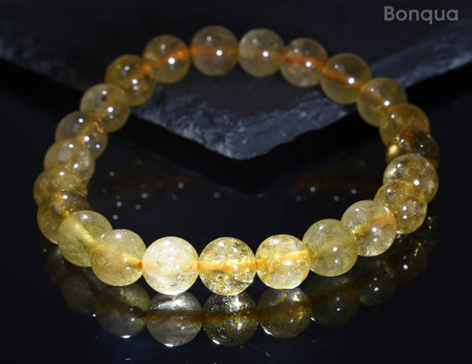 Bracelets Quartz Rutilé