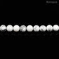 Perles Pierre de Howlite AAA- Ronde