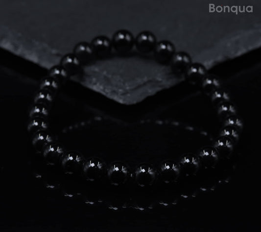 Bracelets Onyx -   Ronde