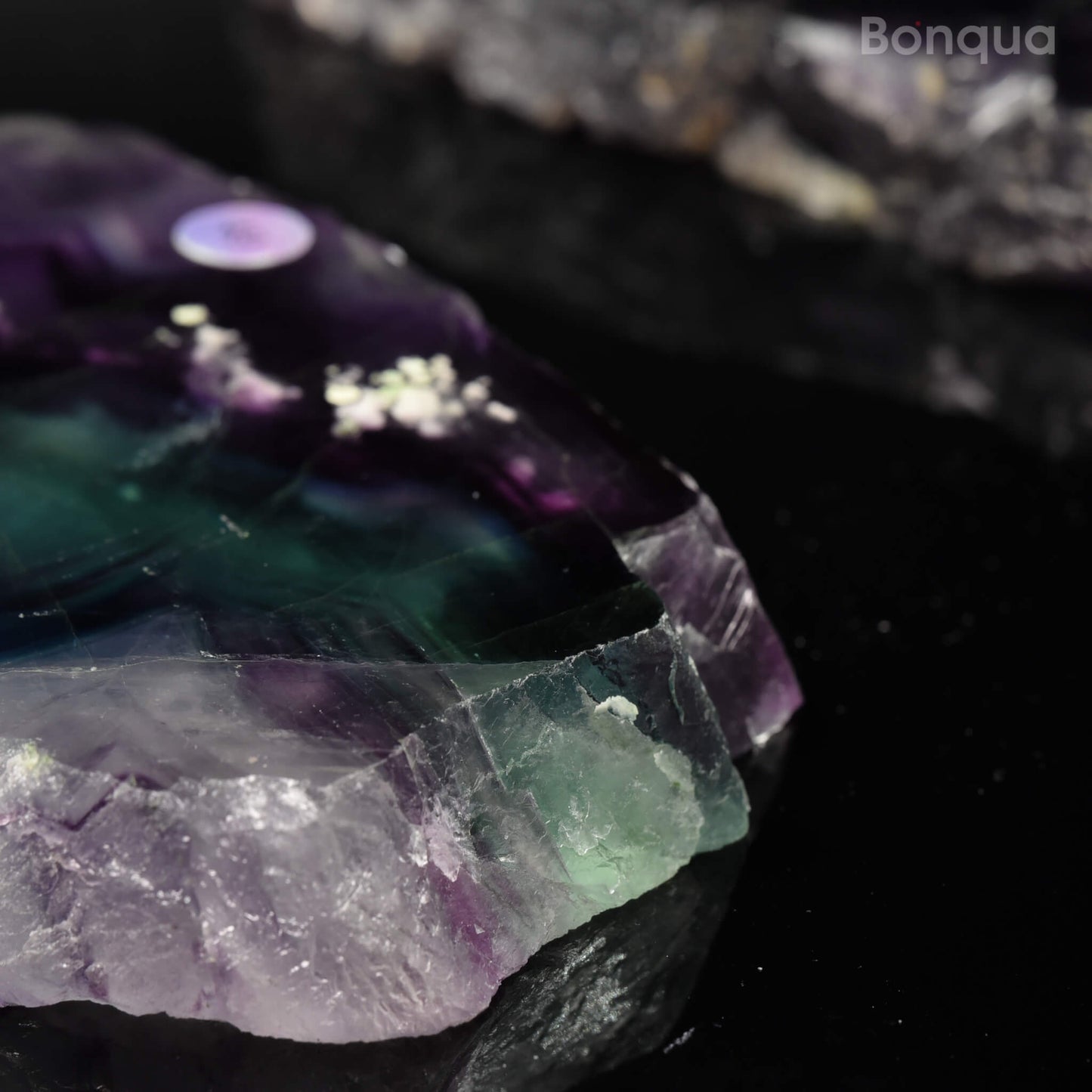 Tranche de Fluorite