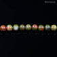 Perles Unakite AA- Ronde