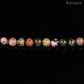 Perles Rhodonite AA- Ronde