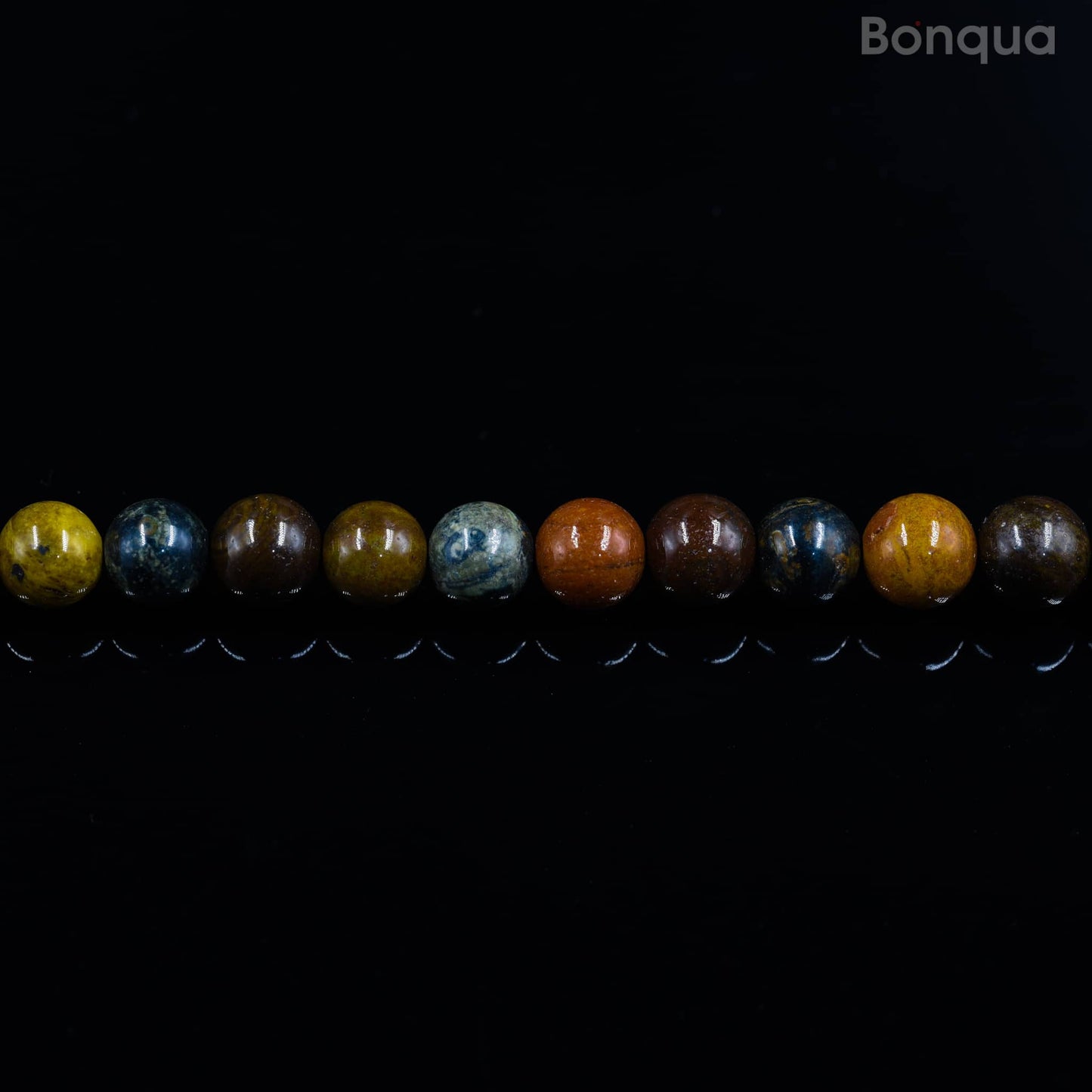 Ocean Jasper Beads AA- Ronde