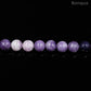 Perles Lepidolite  AA- Ronde