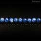 Perles Kyanite AAA- Ronde
