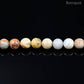 Perles Crazy lace agate AA- Ronde