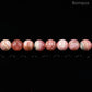Perles Rhodochrosite AA- Ronde