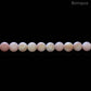 Perles Pink Opal AA- Ronde