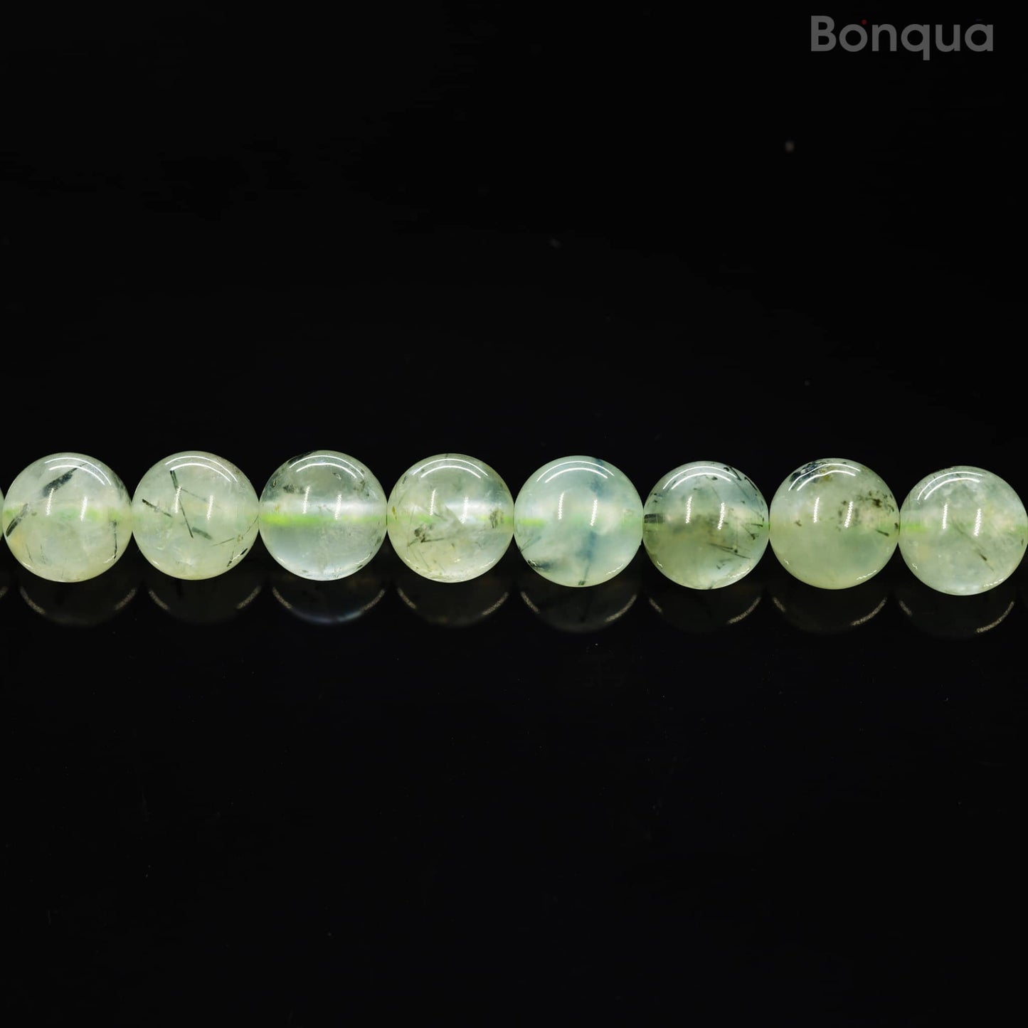 Perles  Prehnite  AA- Ronde